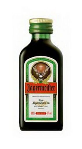 Slika JAGERMEISTER 0,02 l