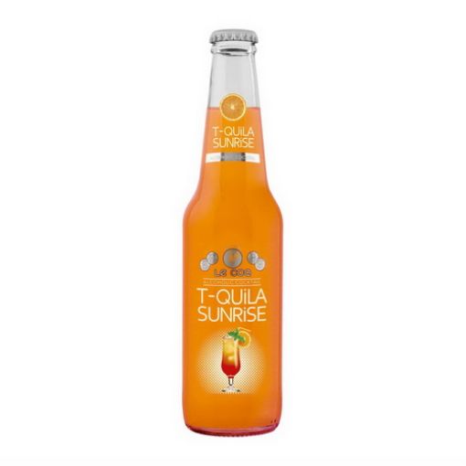 Slika A. LE COQ ALCOHOLIC COCKTAIL T-QUILA SUNRISE 0,33 l