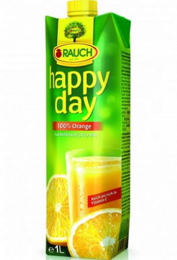 Slika HAPPY DAY JUICE NARANČA 100% 1 l