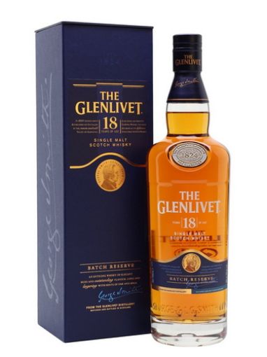 Slika GLENLIVET whisky 18YO 0,7 l