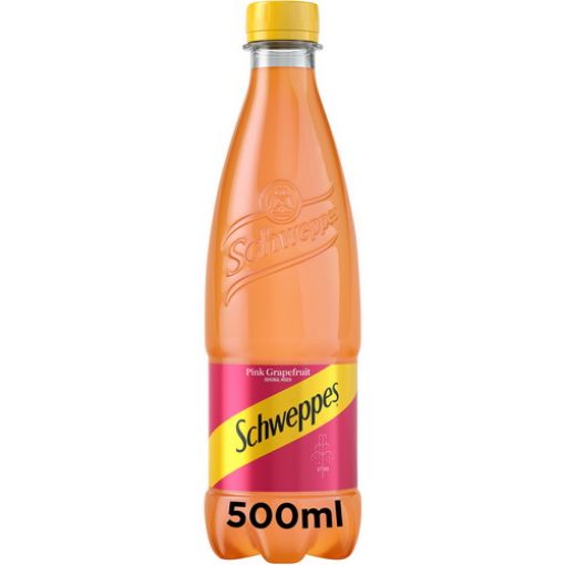 Slika SCHWEPPES PINK GRAPEFRUIT 0,5 l