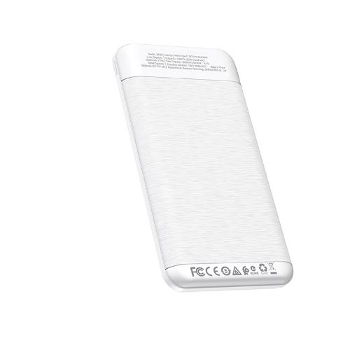 Slika POWER BANK BOROFONE BT29 VIGOR 10000mAh white