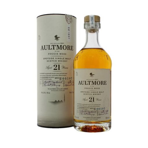 Slika AULTMORE whisky 21Y 0,7 l