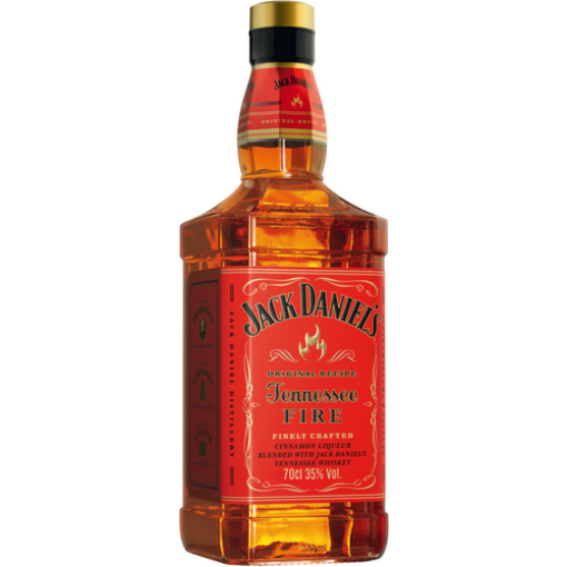 Slika JACK DANIELS FIRE whiskey 0,7 l