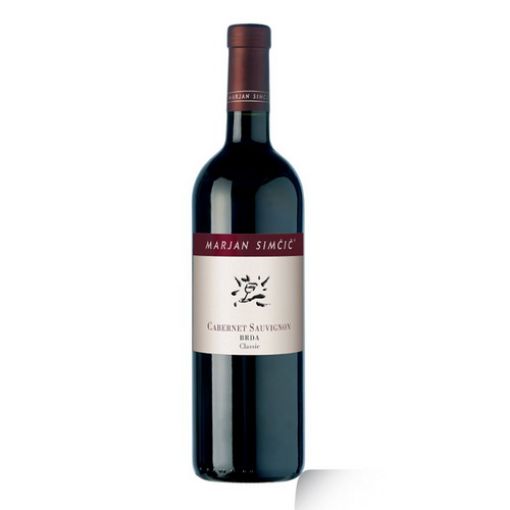 Slika SIMČIČ CABERNET SAUVIGNON 0,75 l