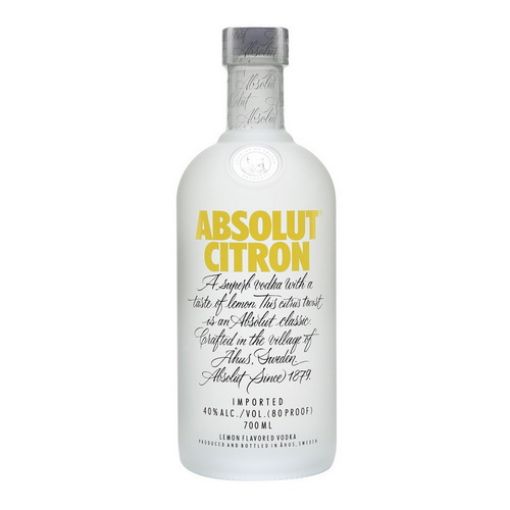 Slika ABSOLUT CITRON VODKA 40% 0,7 l 