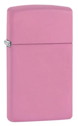 Slika ZIPPO UPALJAČ Slim® Pink Matte 1638