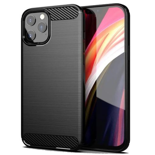 Slika TORBICA FORCELL CARBON - IPhone 11 PRO 2019 (5,8") crna