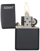 Slika ZIPPO UPALJAČ Classic Black Matte with Logo 218ZL