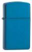 Slika ZIPPO UPALJAČ Slim® High Polish Blue 20494