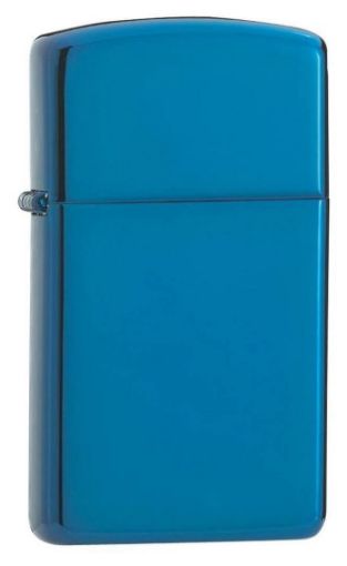 Slika ZIPPO UPALJAČ Slim® High Polish Blue 20494