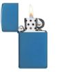 Slika ZIPPO UPALJAČ Slim® High Polish Blue 20494