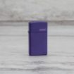 Slika ZIPPO UPALJAČ 1637ZL Slim® Purple Matte Logo