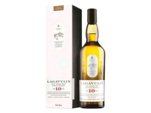 Slika LAGAVULIN 10 y 0,7 l