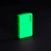 Slika ZIPPO UPALJAČ Glow In The Dark Logo 49193ZL