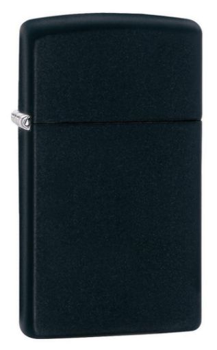 Slika ZIPPO UPALJAČ Slim® Black Matte 1618