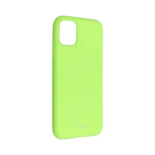 Slika TORBICA ROAR COLORFUL JELLY CASE - IPHONE 11 lime