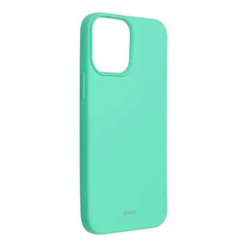 Slika TORBICA ROAR COLORFUL JELLY CASE - IPHONE 13 PRO MAX mint