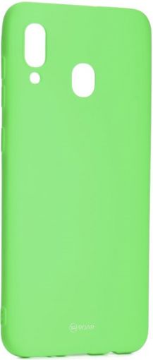 Slika TORBICA ROAR COLORFUL JELLY CASE - SAMSUNG A20e lime