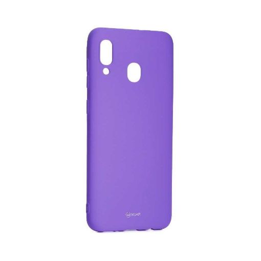 Slika TORBICA ROAR COLORFUL JELLY CASE - SAMSUNG A20e purple