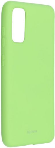 Slika TORBICA ROAR COLORFUL JELLY CASE - SAMSUNG S20 lime