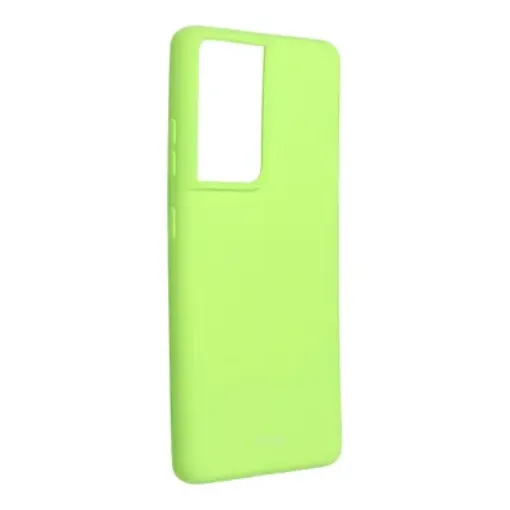 Slika TORBICA ROAR COLORFUL JELLY CASE - SAMSUNG S21 ULTRA lime