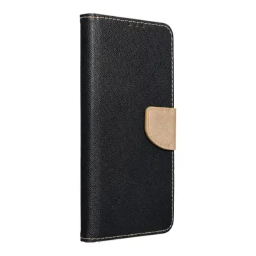 Slika TORBICA FANCY BOOK CASE - SAMSUNG A53 5G black/gold