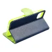 Slika TORBICA FANCY BOOK CASE - SAMSUNG A53 5G navy/lime