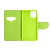 Slika TORBICA FANCY BOOK CASE - SAMSUNG A54 5G navy/lime