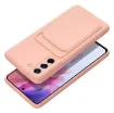 Slika TORBICA FORCELL CARD SAMSUNG S21 FE pink