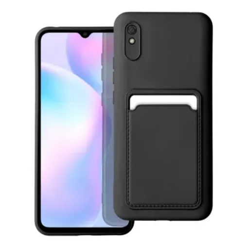 Slika TORBICA FORCELL CARD XIAOMI REDMI 9A/9AT black