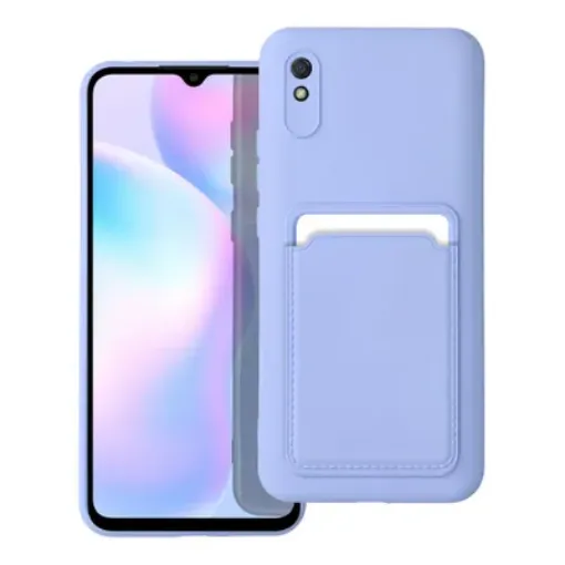 Slika TORBICA FORCELL CARD XIAOMI REDMI 9A/9AT violet