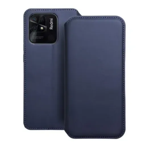 Slika TORBICA DUAL POCKET BOOK XIAOMI REDMI 10c navy