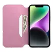 Slika TORBICA DUAL POCKET BOOK SAMSUNG A14 4G light pink