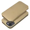 Slika TORBICA DUAL POCKET BOOK SAMSUNG A14 4G gold