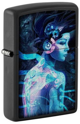 Slika ZIPPO UPALJAČ Cyber Woman Design 48517