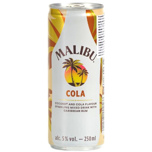 Slika MALIBU COLA 0,25 l