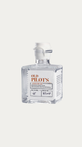 Slika GIN OLD PILOT`S DRY 0,2 l (s povr)