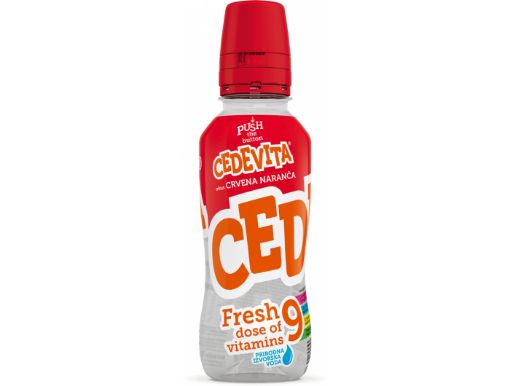 Slika CEDEVITA FRESH CRVENA NARANČA 340 ml