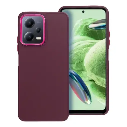 Slika TORBICA FORCELL FRAME - XIAOMI REDMI NOTE 12 5G purple