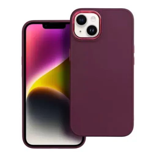 Slika TORBICA FORCELL FRAME - XIAOMI REDMI NOTE 12 PRO+ 5G purple