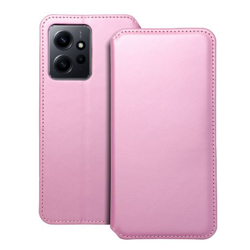 Slika TORBICA DUAL POCKET BOOK XIAOMI REDMI NOTE 12 4G light pink