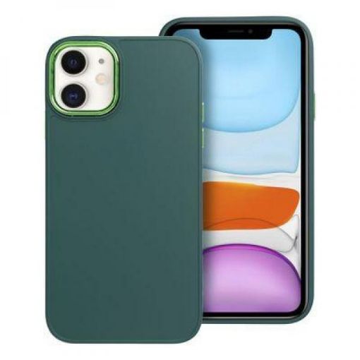 Slika TORBICA FORCELL FRAME - IPHONE 11 green