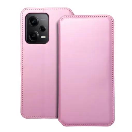 Slika TORBICA DUAL POCKET BOOK XIA REDMI NOTE 12 PRO 5G light pink