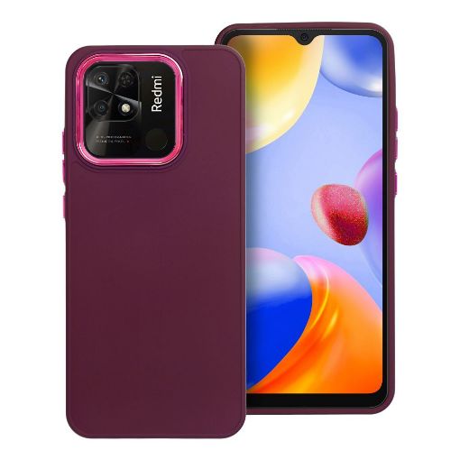 Slika TORBICA FORCELL FRAME - XIA REDMI 10C purple