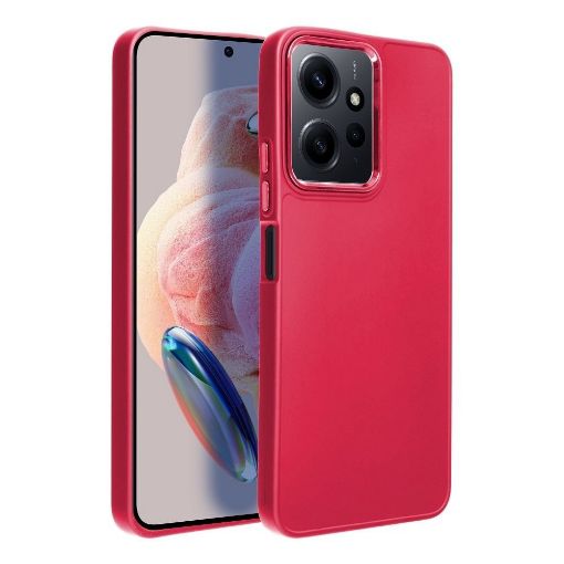 Slika TORBICA FORCELL FRAME - XIA REDMI NOTE 12 4G magenta