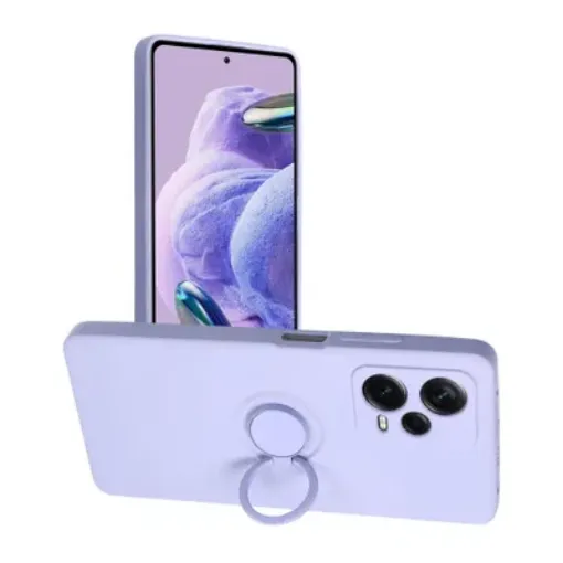 Slika TORBICA FORCELL SILICONE RING - XIA REDMI NOTE 12 PRO+ 5G violet