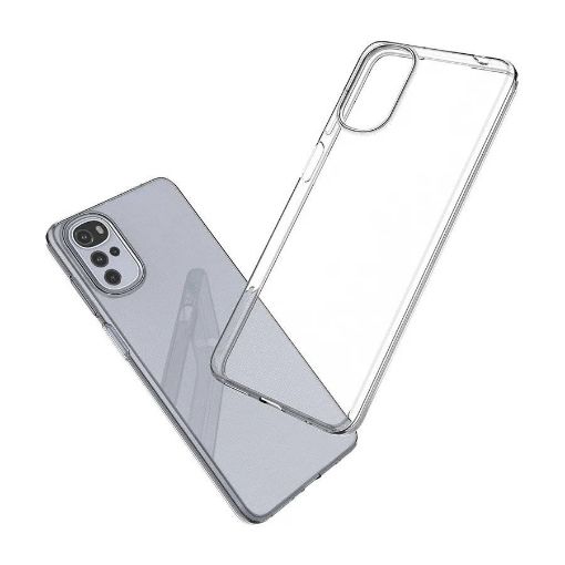 Slika TORBICA Ultra Slim 0,5mm - MOTOROLA G22 transparent