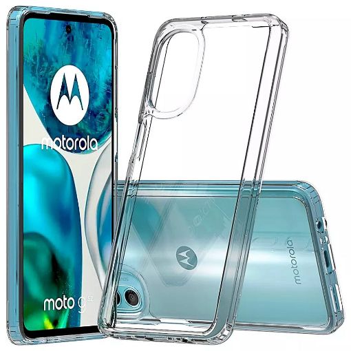 Slika TORBICA Ultra Slim 0,5mm - MOTOROLA G52 5G transparent