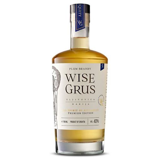 Slika WISE GRUS ŠLJIVOVICA 0,7 l